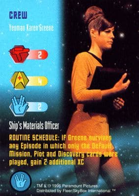 Yeoman Karen Greene — image 1
