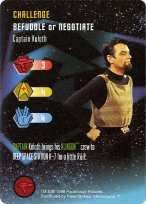 Captain Koloth — image 1