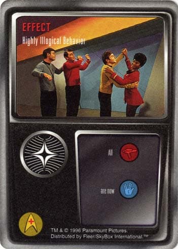 Highly Illogical Behavior — image 1