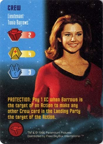 Lieutenant Tonia Barrows — image 1