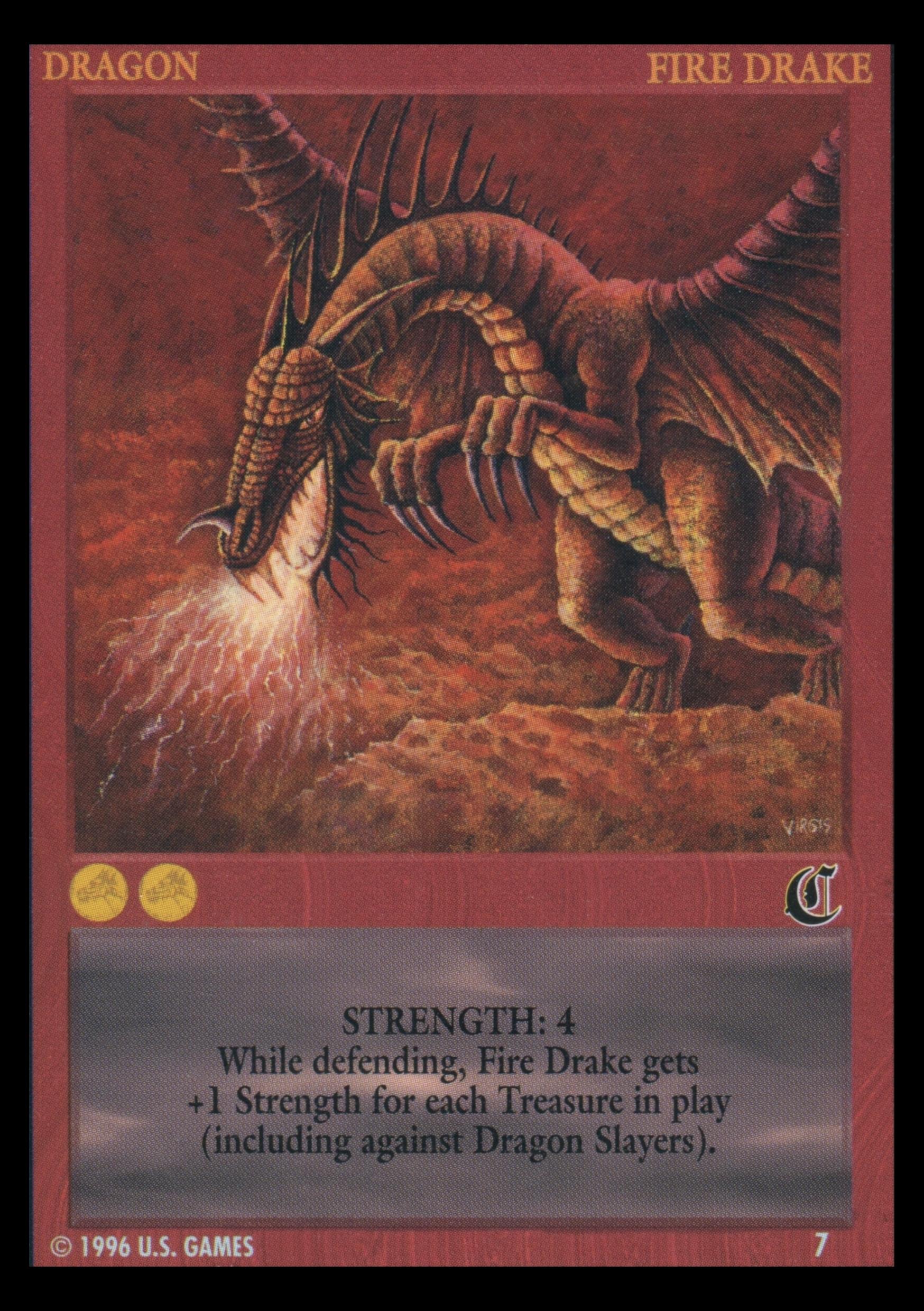 Fire Drake — image 1