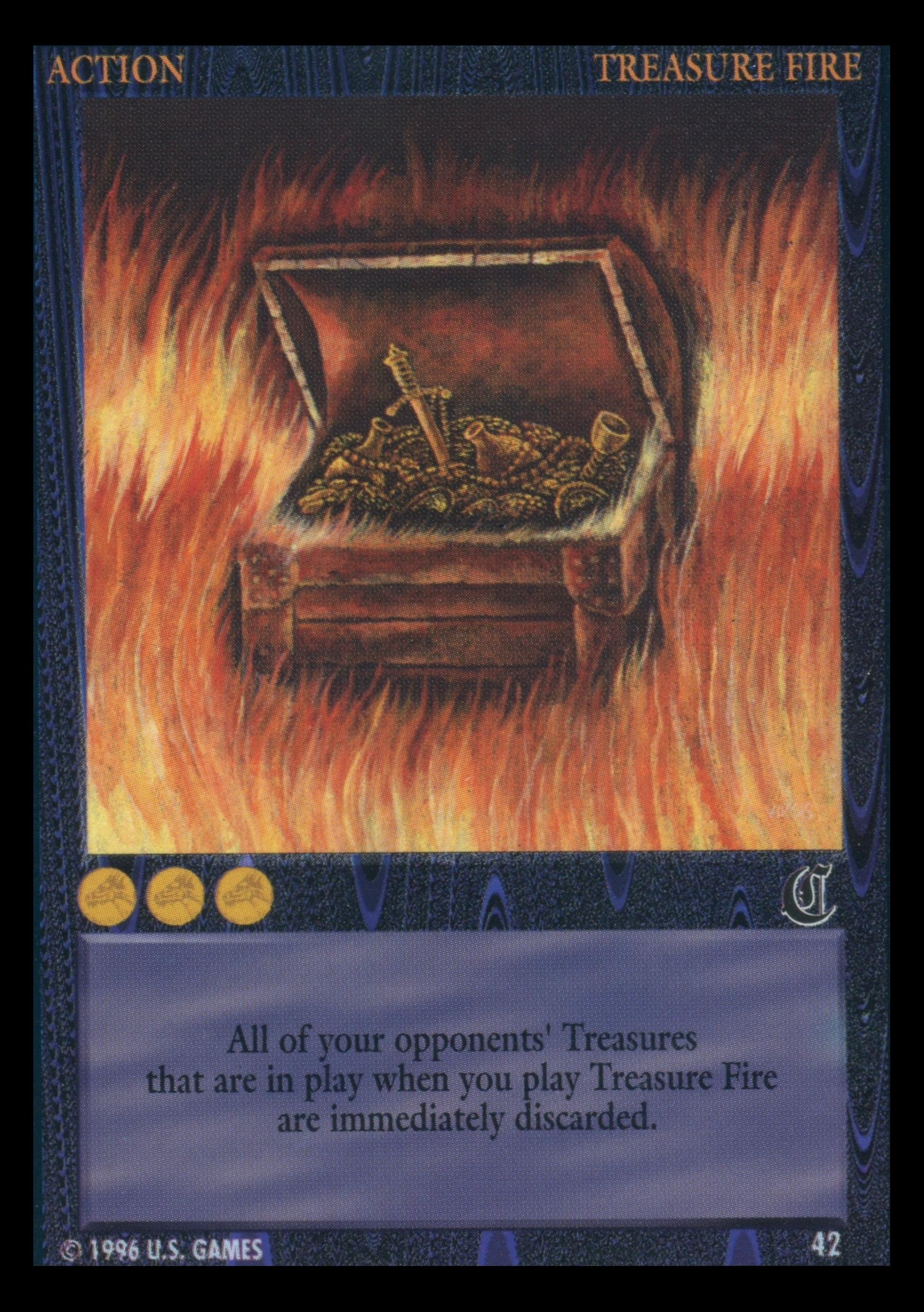Treasure Fire — image 1