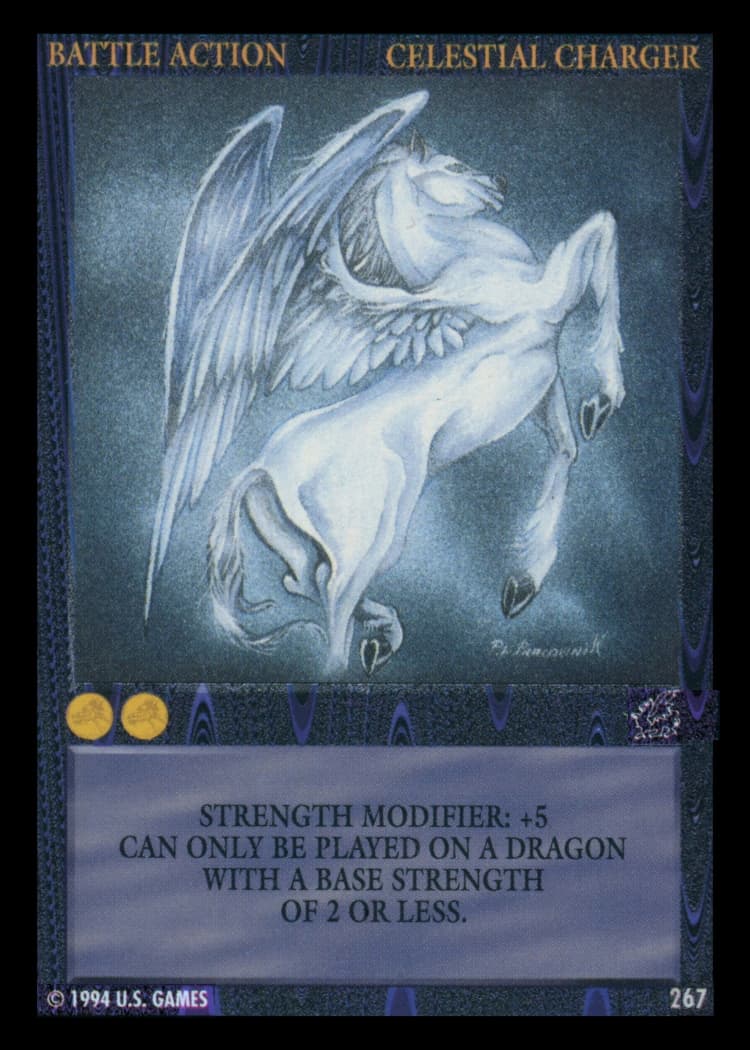 Celestial Charger — image 1