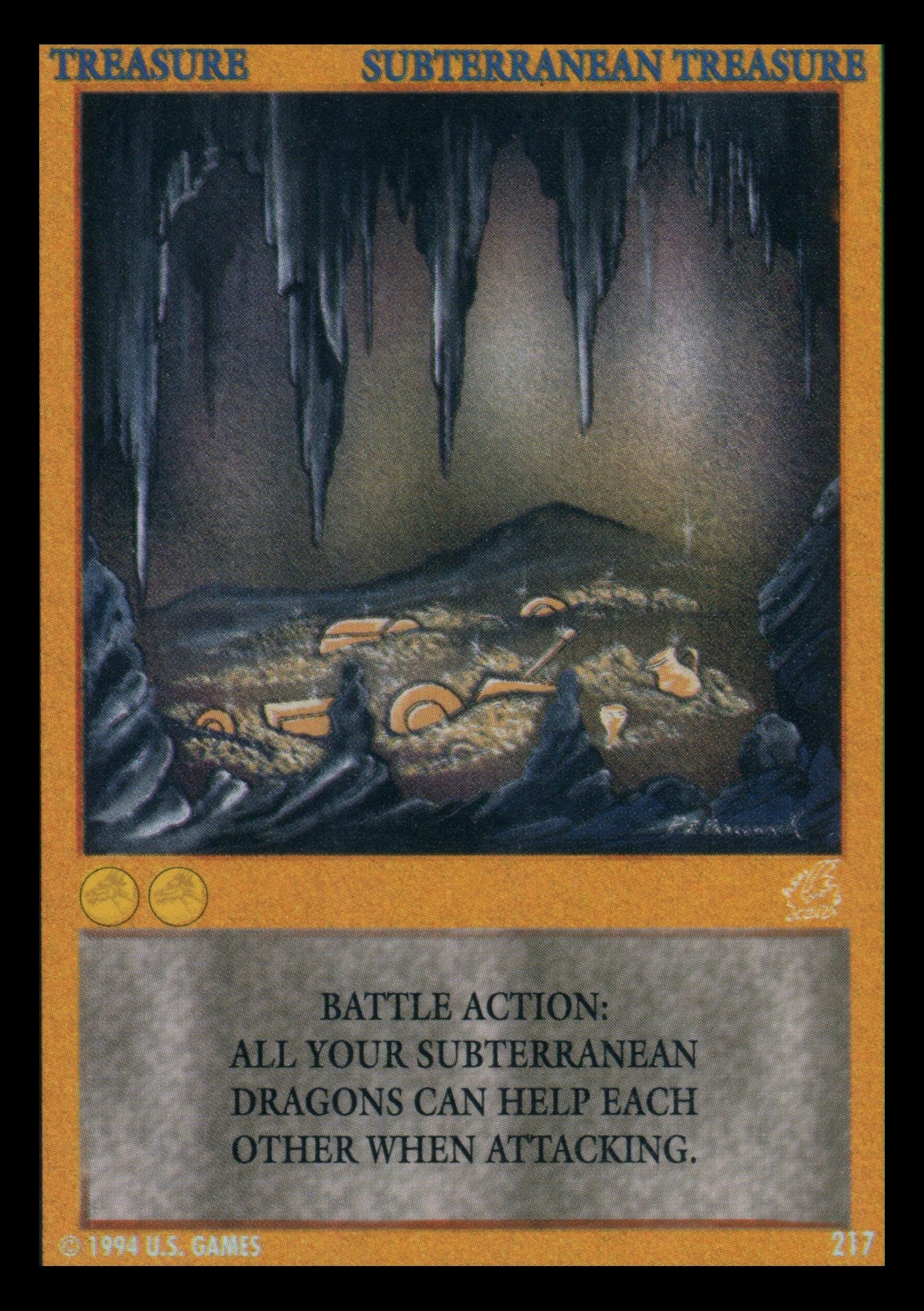 Subterranean Treasure — image 1
