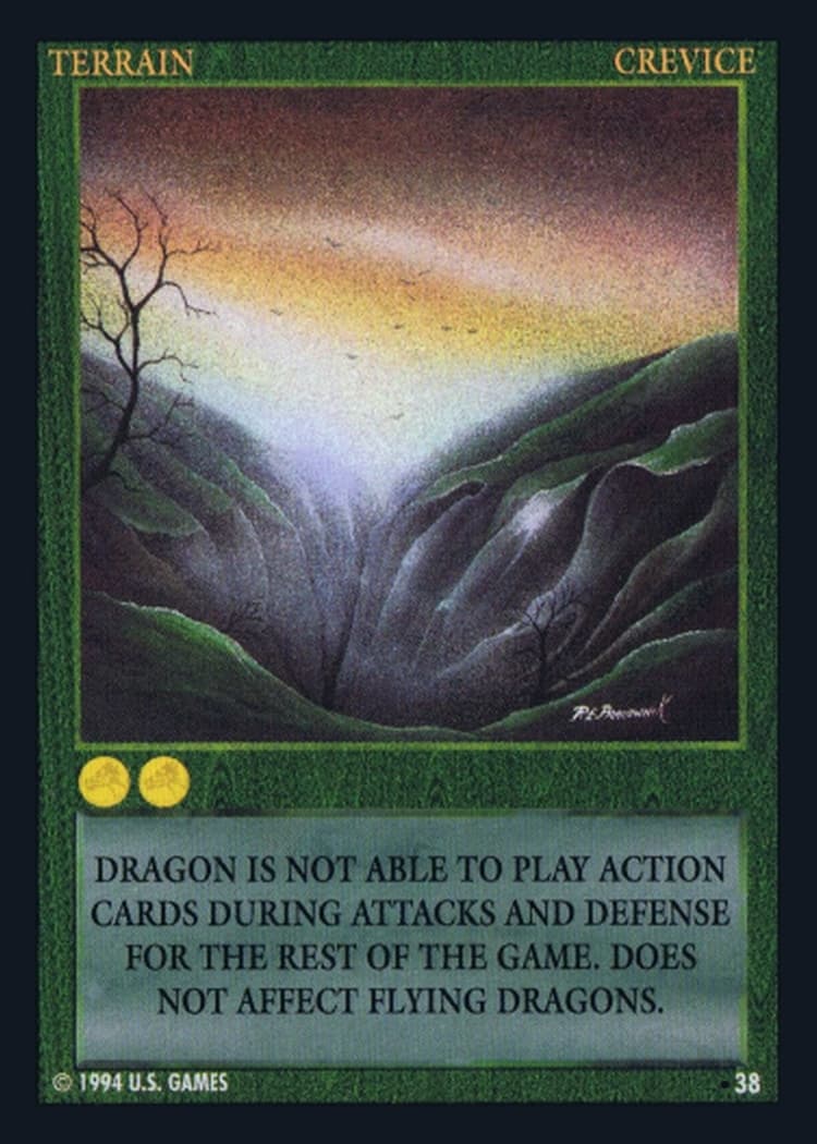 Crevice — image 1