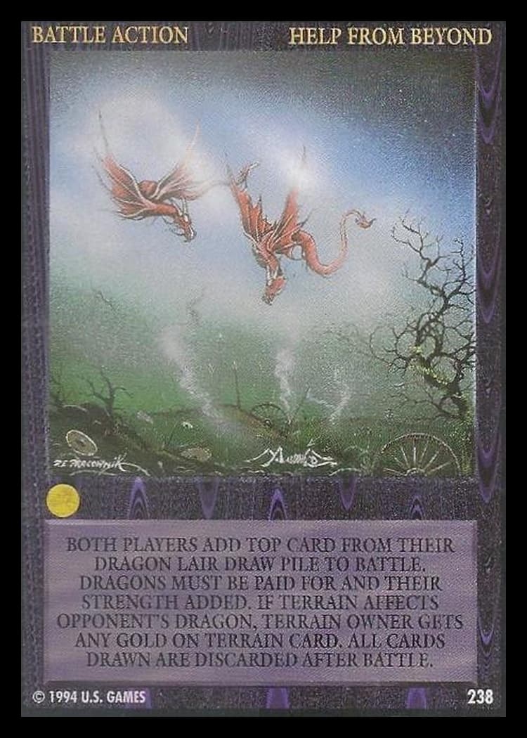 Help from Beyond — image 1