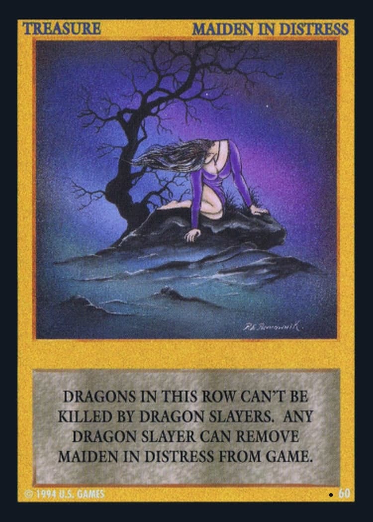 Maiden in Distress — image 1