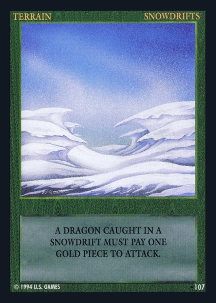 Snowdrifts — image 1