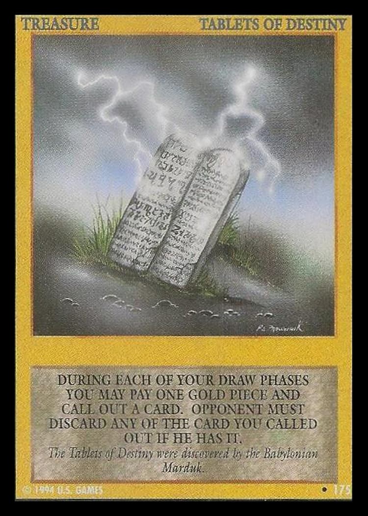 Tablets of Destiny — image 1