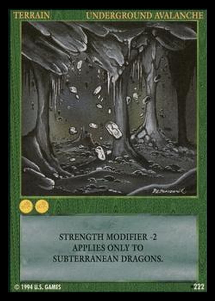 Underground Avalanche — image 1