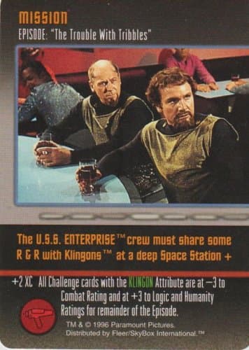 The Trouble With Tribbles (M) — image 1