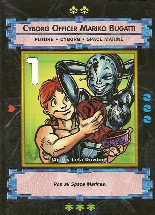 Cyborg Officer Mariko Bugatti — image 1