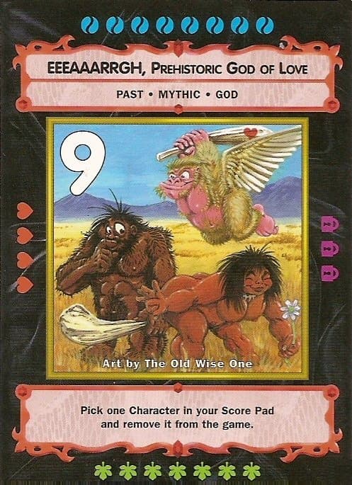EEEAAARRGH Prehistoric God of Love — image 1