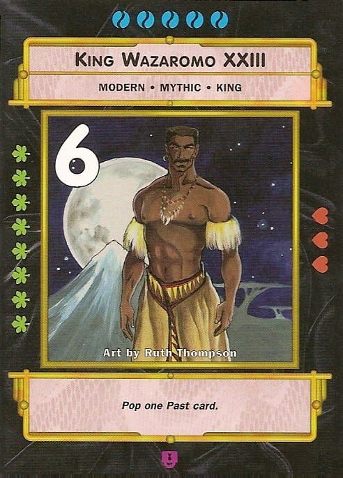 King Wazaromo XXIII — image 1