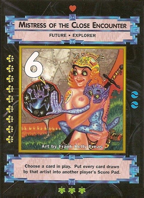 Mistress of the Close Encounter — image 1