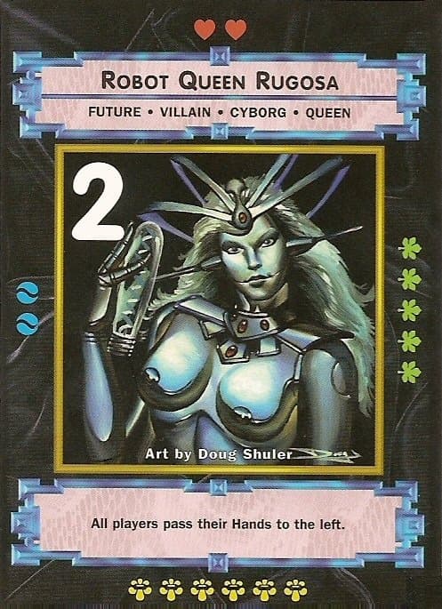 Robot Queen Rugosa — image 1