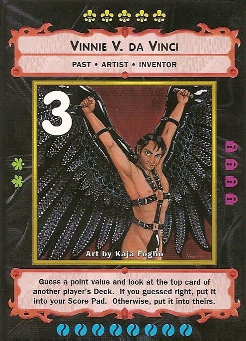 Vinnie V. da Vinci — image 1