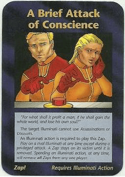 A Brief Attack of Conscience — image 1
