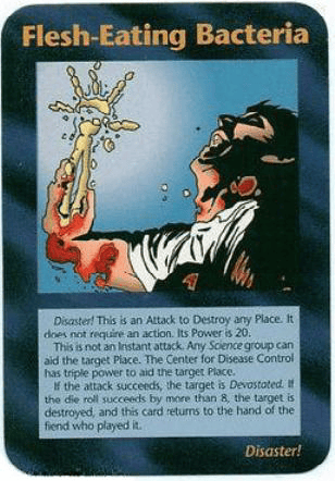 Flesh-Eating Bacteria — image 1