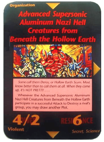 Advanced Supersonic Aluminum Nazi Hell Creatures from Beneath the Hollow Earth — image 1