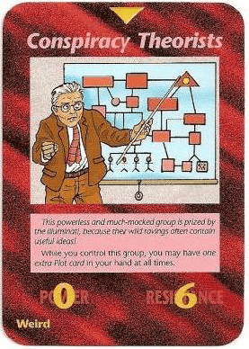Conspiracy Theorists — image 1