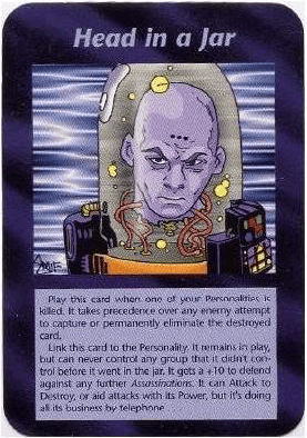 Head in a Jar — image 1