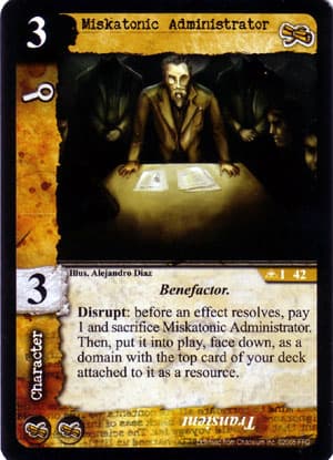 Miskatonic Administrator — image 1