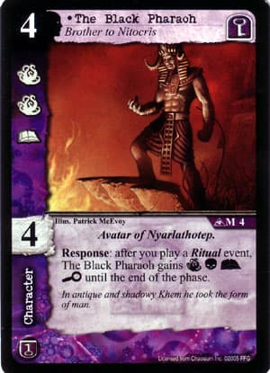 The Black Pharaoh, Brother to Nitocris 4 — image 1