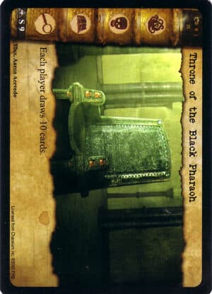 Throne of the Black Pharaoh — image 1