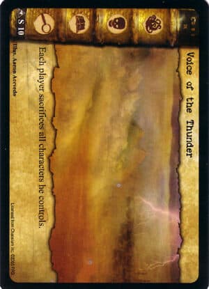 Voice of the Thunder — image 1