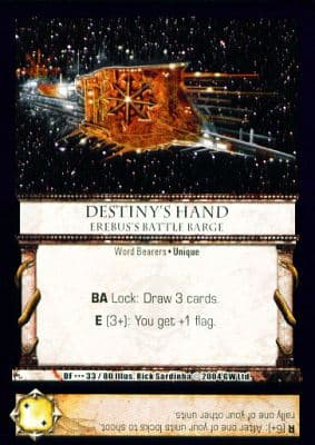 Destiny's Hand — image 1
