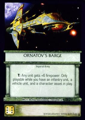 Ornatov's Barge — image 1