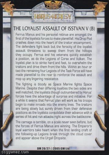 The Loyalist Assault of Isstvan V (b) — image 1