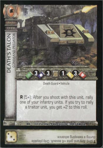 Death's Talon — image 1