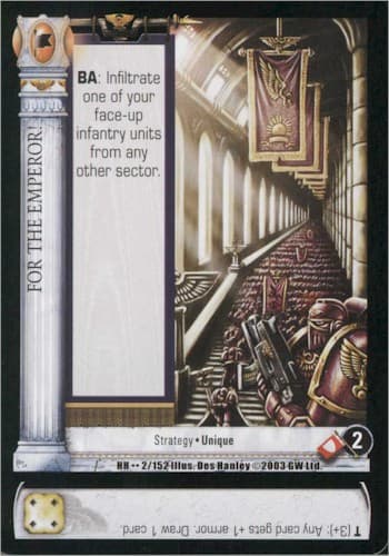 For the Emperor! — image 1