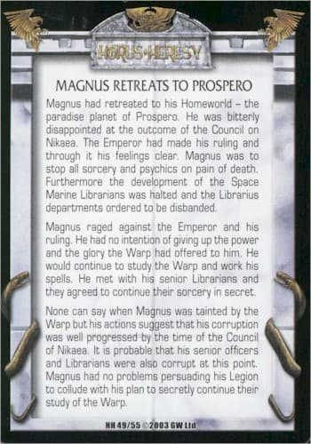 Magnus Retreats to Prospero — image 1