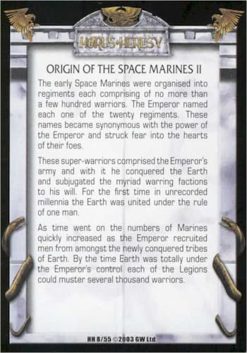 Origin of the Space Marines II — image 1