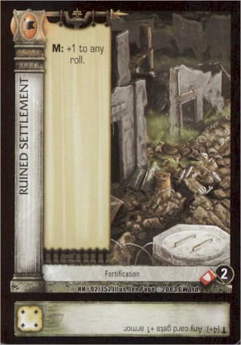Ruined Settlement — image 1