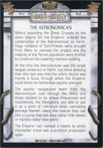 The Astronomican — image 1