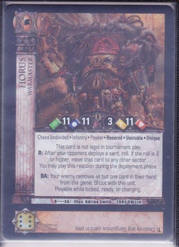 Horus Warmaster — image 1