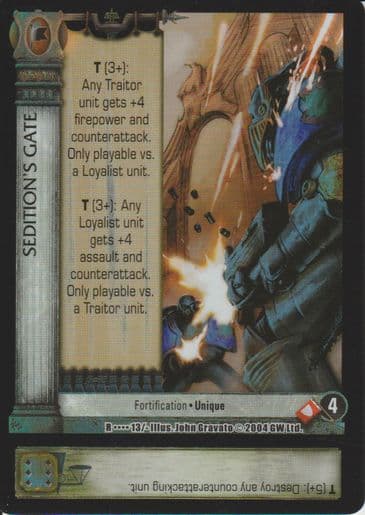 Sedition's Gate — image 1