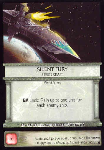 Silent Fury — image 1