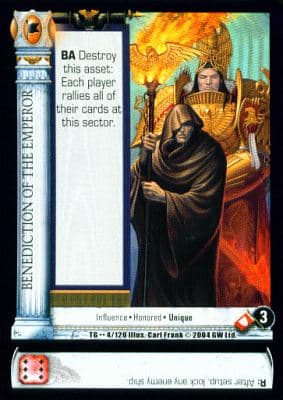Benediction of the Emperor — image 1