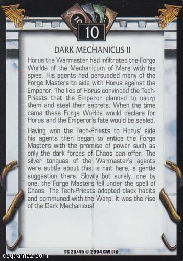 Dark Mechanicus II 10/Unspoiled Land — image 1