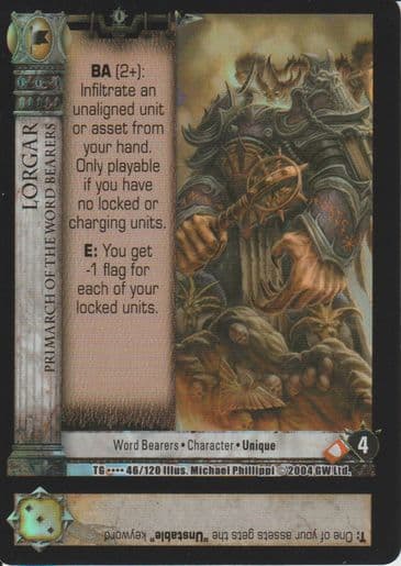 Lorgar - FOIL — image 1