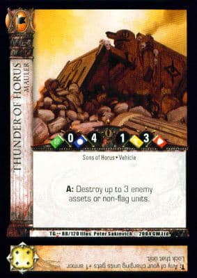 Thunder of Horus — image 1