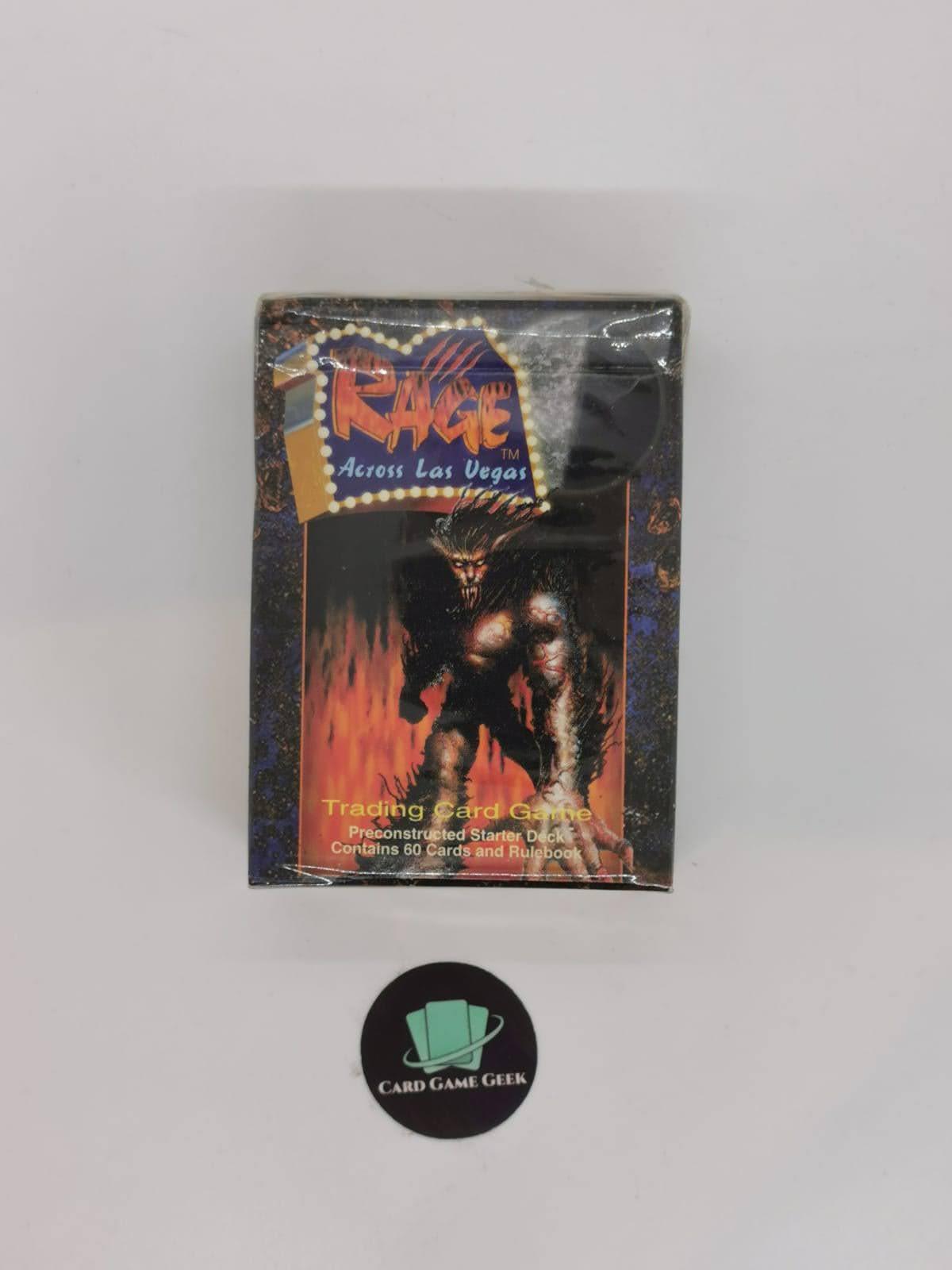 Rage Across Las Vegas - Silent Striders- Starter Deck — image 1