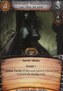 Twilight Daughters Of The Blade — image 1