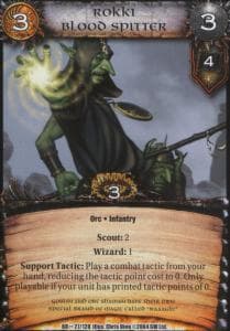 Rokki Blood Spitter — image 1
