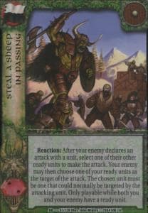 Steal a Sheep in Passing - FOIL — image 1
